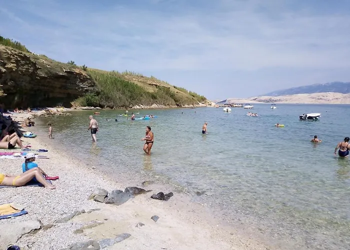 In Pag With Sea View, Terrace, Air Conditioning, Wifi Pag Town