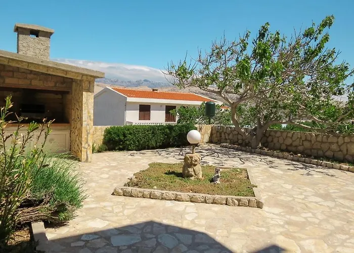 Apartmán In Pag With Sea View, Terrace, Air Conditioning, Wifi *