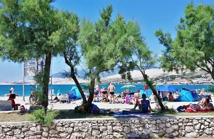 In Pag With Sea View, Terrace, Air Conditioning, Wifi *