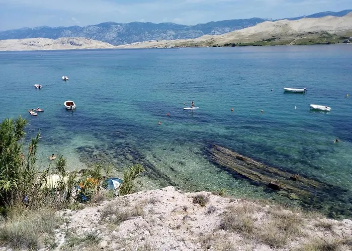 Apartmán In Pag With Sea View, Terrace, Air Conditioning, Wifi Pag Town