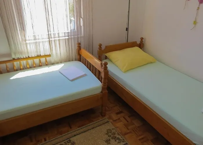 In Pag With Sea View, Terrace, Air Conditioning, Wifi