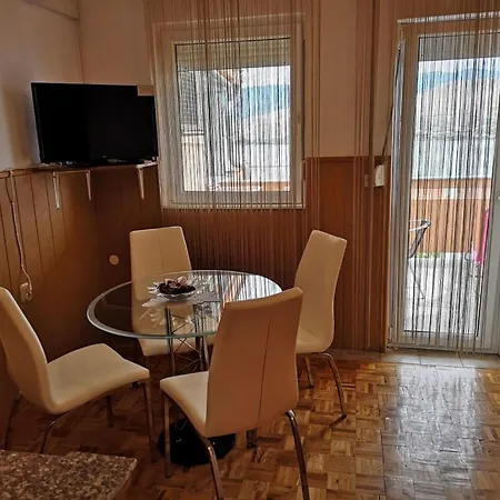 Apartment In Pag With Sea View, Terrace, Air Conditioning, Wifi Pag Town