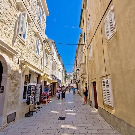 In Pag With Sea View, Terrace, Air Conditioning, Wifi *
