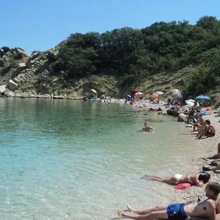 In Pag With Sea View, Terrace, Air Conditioning, Wifi