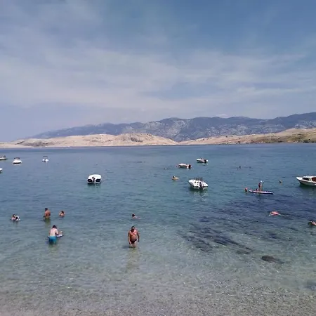 Apartment In Pag With Sea View, Terrace, Air Conditioning, Wifi *
