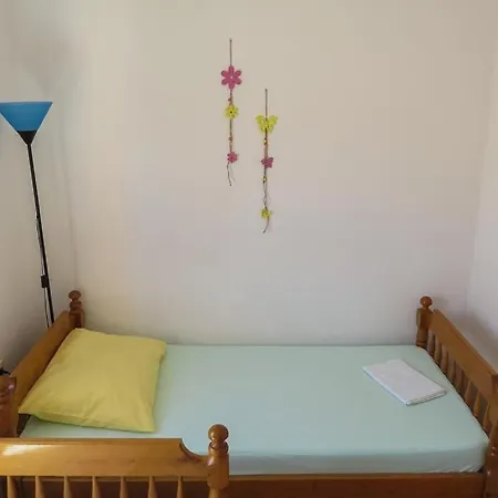 In Pag With Sea View, Terrace, Air Conditioning, Wifi Lägenhet Pag Town