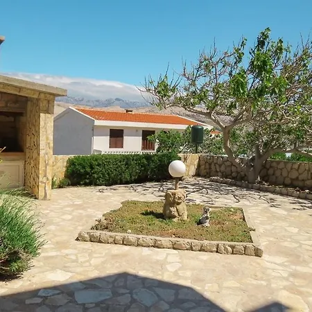 Lägenhet In Pag With Sea View, Terrace, Air Conditioning, Wifi *
