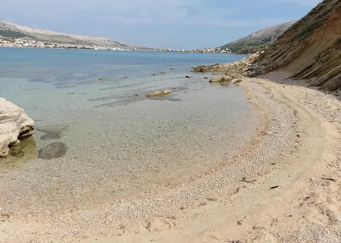 In Pag With Sea View, Terrace, Air Conditioning, Wifi Apartman Pag Town