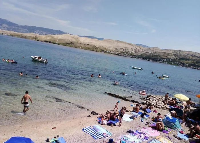 Apartman In Pag With Sea View, Terrace, Air Conditioning, Wifi Pag Town